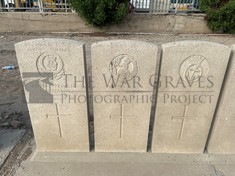 BAGHDAD (NORTH GATE) WAR CEMETERY - HARRAD, ROBERT ARTHUR